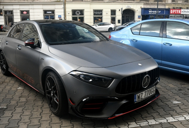 Mercedes-AMG A 45 S W177 2023 Street Style Edition