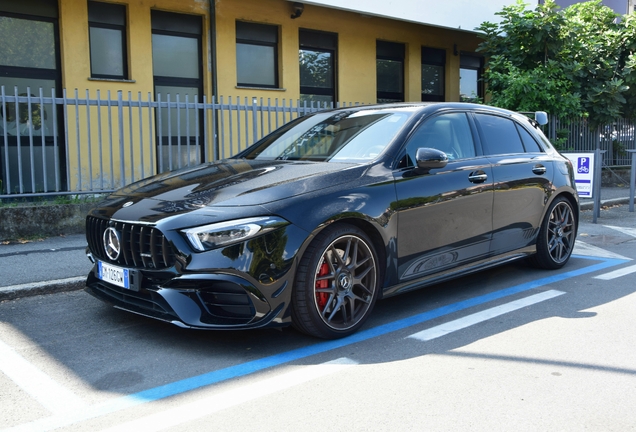 Mercedes-AMG A 45 S W177 Edition 55
