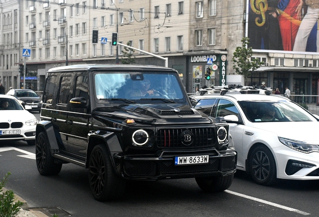 Mercedes-AMG Brabus G B40-700 Widestar W463 2018