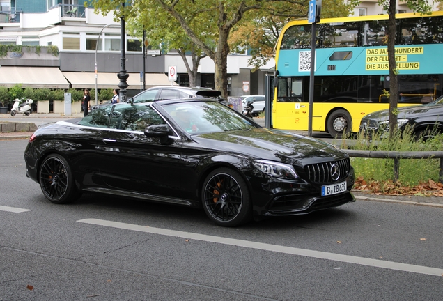 Mercedes-AMG C 63 S Convertible A205 2018
