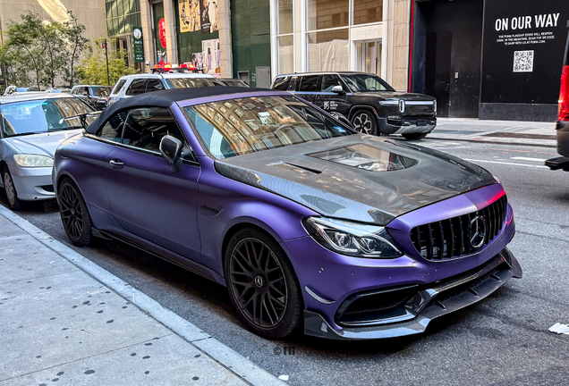 Mercedes-AMG C 63 S Convertible A205