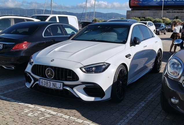 Mercedes-AMG C 63 S E-Performance W206