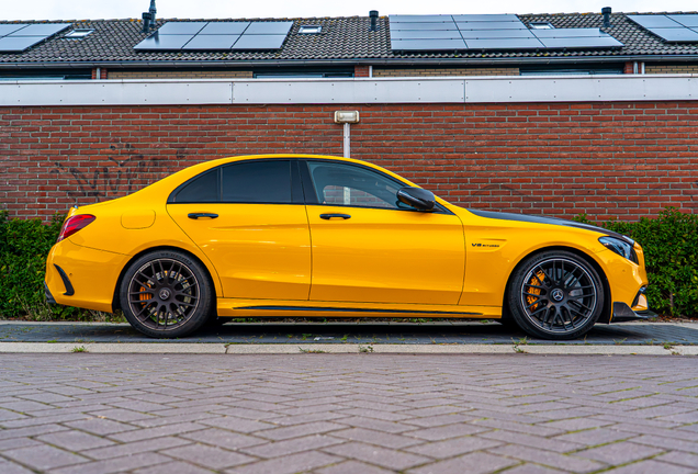 Mercedes-AMG C 63 S W205