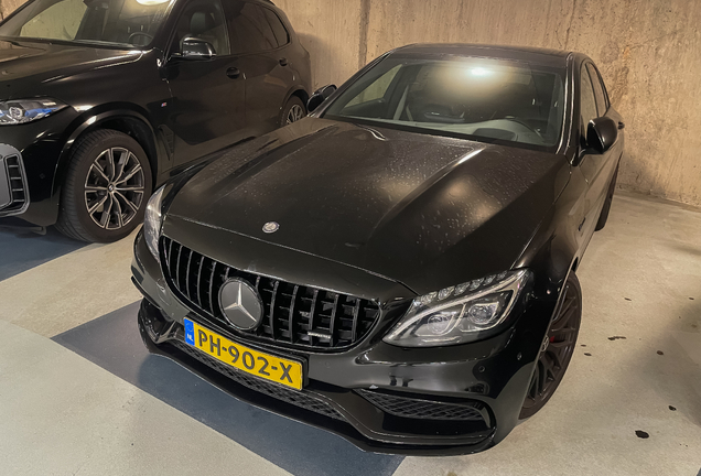 Mercedes-AMG C 63 S W205