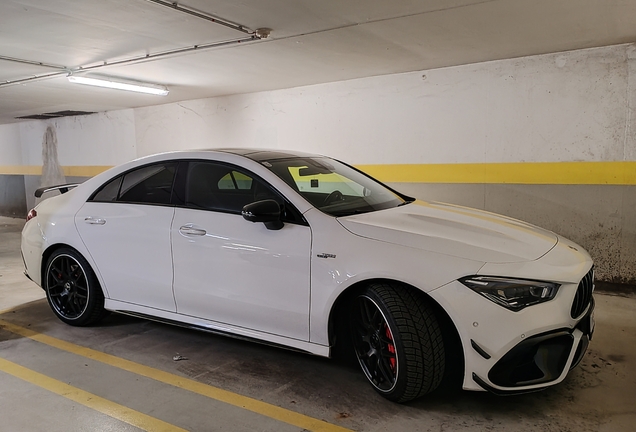 Mercedes-AMG CLA 45 S C118