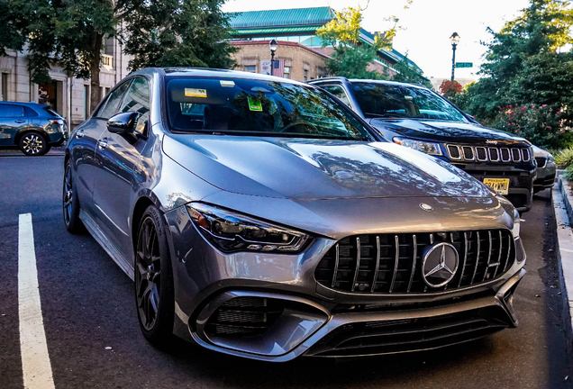 Mercedes-AMG CLA 45 S C118 2024