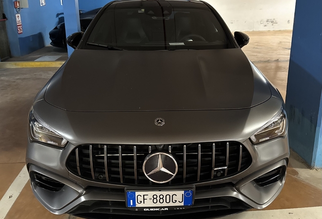 Mercedes-AMG CLA 45 S C118