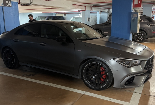 Mercedes-AMG CLA 45 S C118