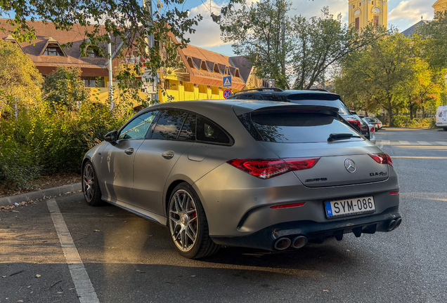 Mercedes-AMG CLA 45 S Shooting Brake X118