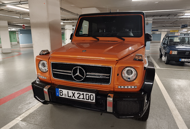 Mercedes-AMG G 63 2016