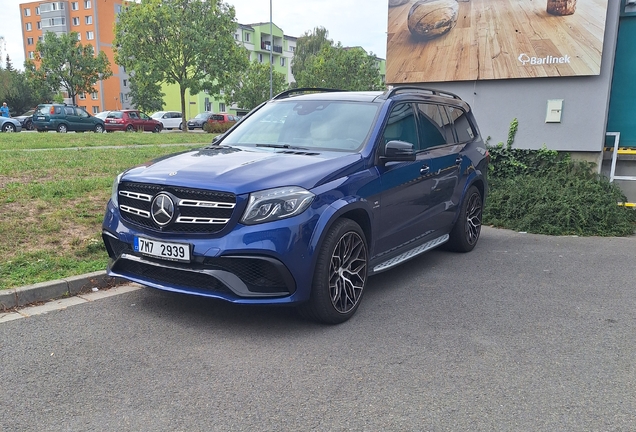 Mercedes-AMG GLS 63 X166