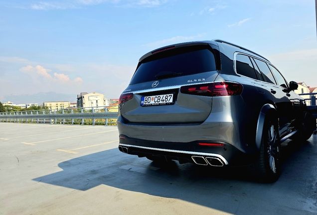 Mercedes-AMG GLS 63 X167 2024