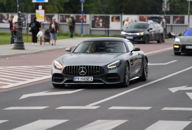 Mercedes-AMG GT C C190 2019