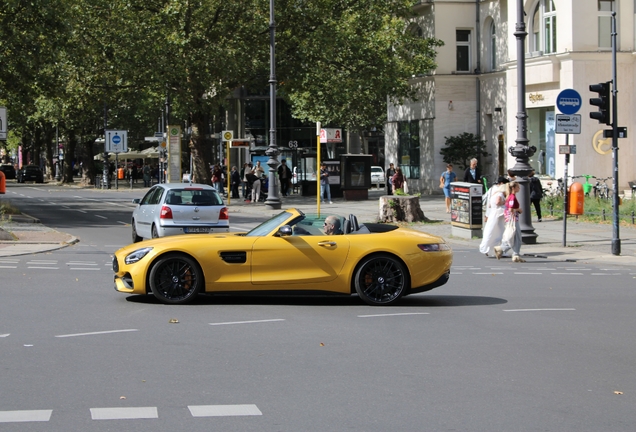 Mercedes-AMG GT S Roadster R190 2019