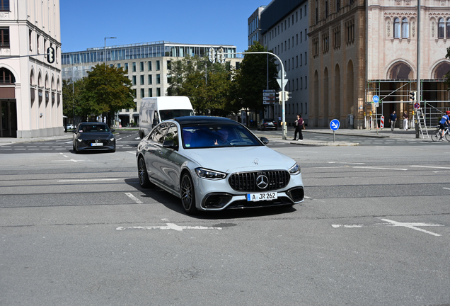 Mercedes-AMG S 63 E-Performance W223 Edition 1
