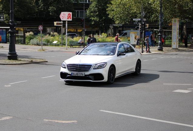 Mercedes-AMG S 63 V222 2017