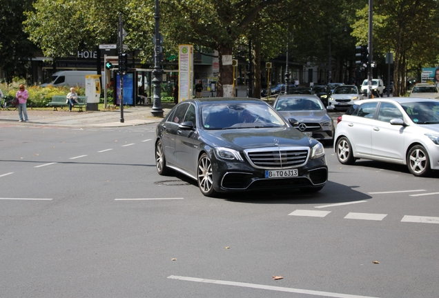 Mercedes-AMG S 63 V222 2017