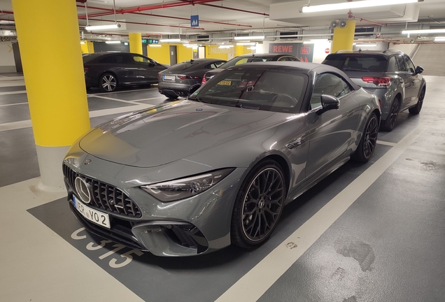 Mercedes-AMG SL 63 R232