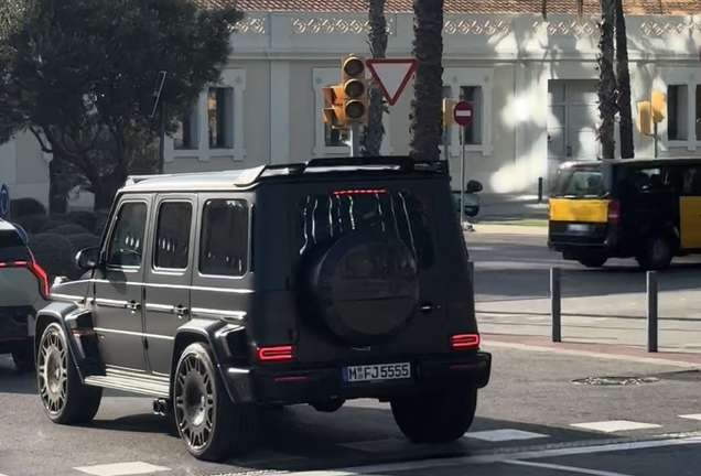 Mercedes-Benz Brabus G 63 AMG 2012