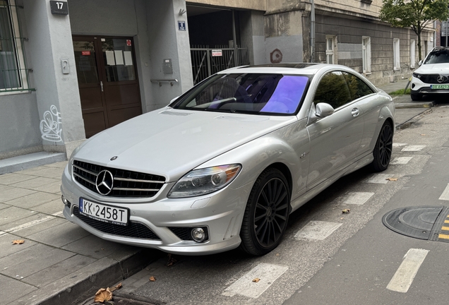 Mercedes-Benz CL 63 AMG C216