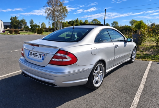 Mercedes-Benz CLK 55 AMG