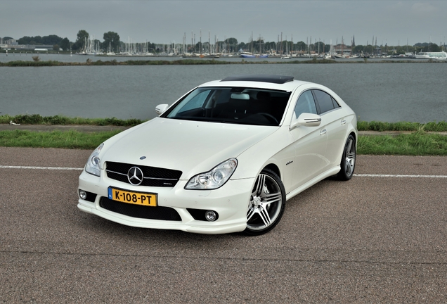 Mercedes-Benz CLS 63 AMG C219 2008