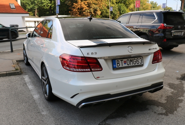 Mercedes-Benz E 63 AMG S W212