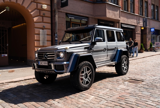 Mercedes-Benz G 500 4X4²