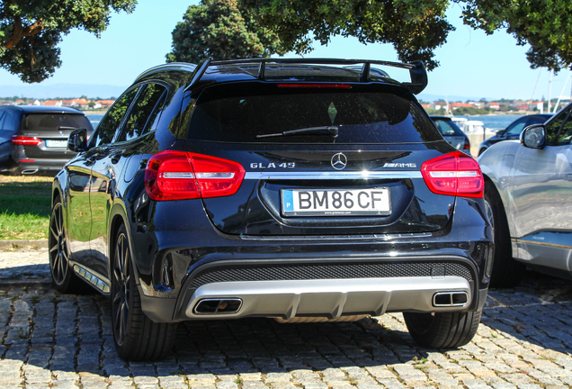 Mercedes-Benz GLA 45 AMG X156