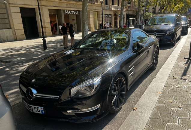 Mercedes-Benz SL 63 AMG R231
