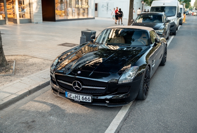 Mercedes-Benz SLS AMG Roadster