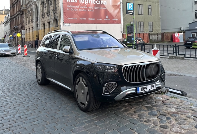 Mercedes-Maybach GLS 600 X167 2024