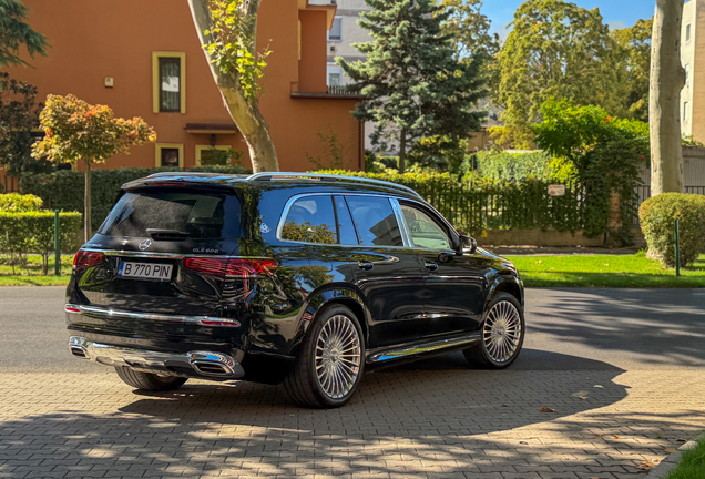Mercedes-Maybach GLS 600 X167