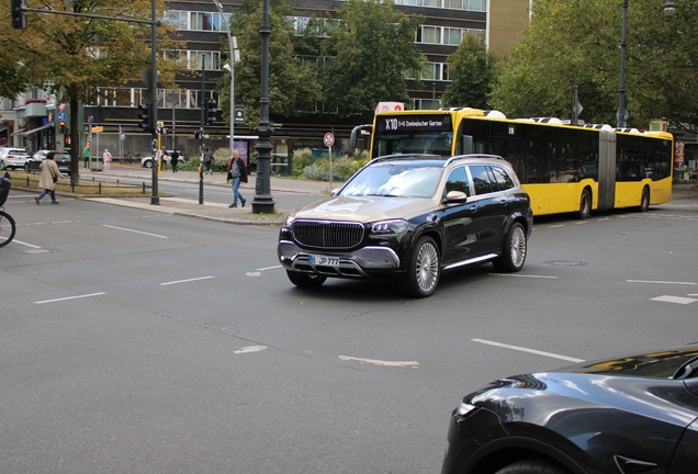 Mercedes-Maybach GLS 600 X167
