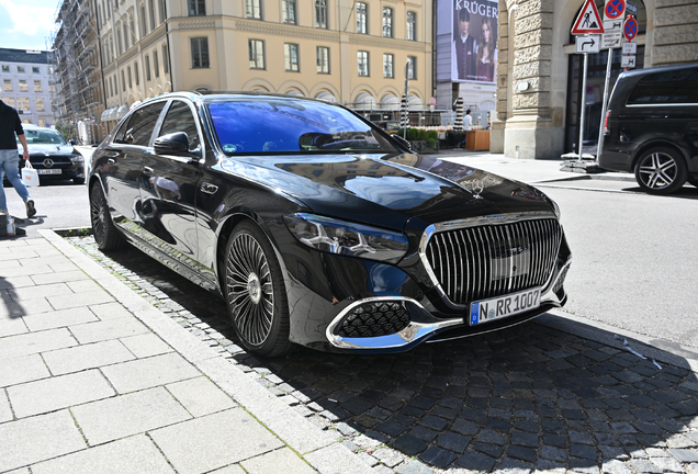 Mercedes-Maybach S 680 X223 2026