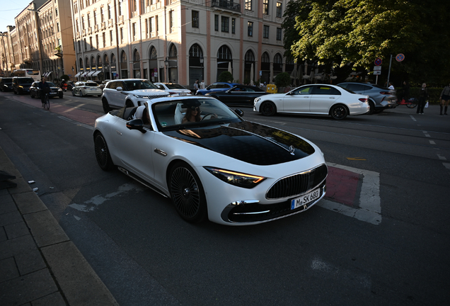 Mercedes-Maybach SL 680 R232 Monogram Series