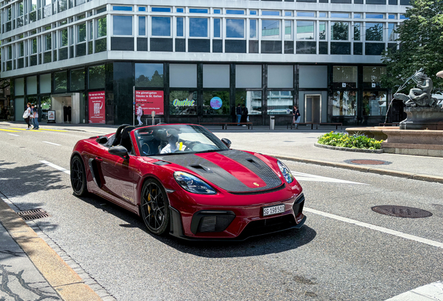 Porsche 718 Spyder RS Weissach Package