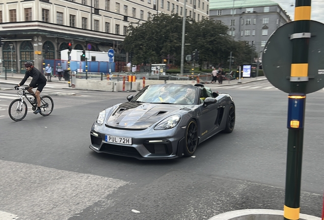Porsche 718 Spyder RS Weissach Package