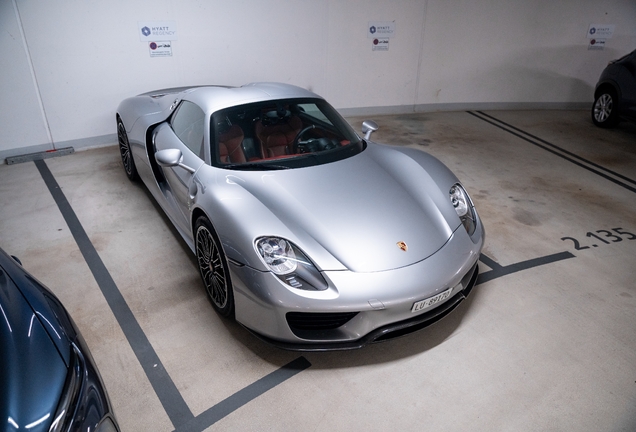 Porsche 918 Spyder