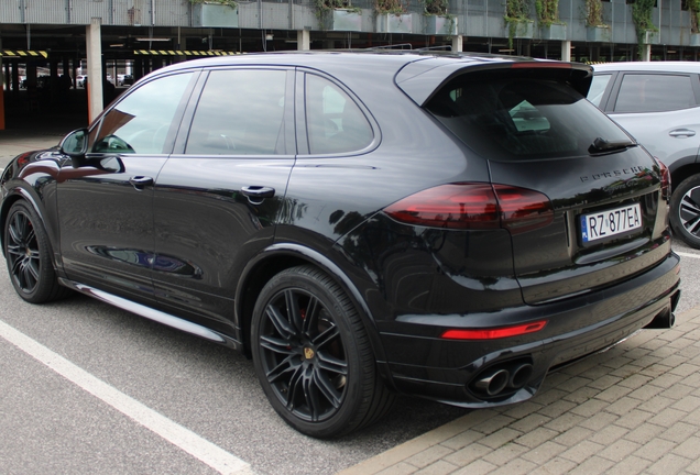 Porsche 958 Cayenne GTS MkII