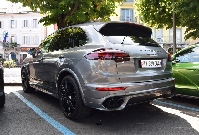 Porsche 958 Cayenne GTS MkII