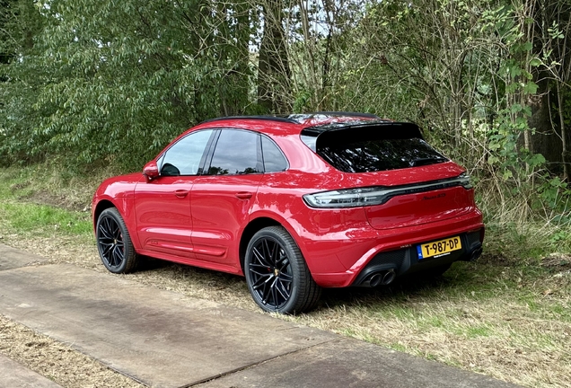 Porsche 95B Macan GTS MkIII