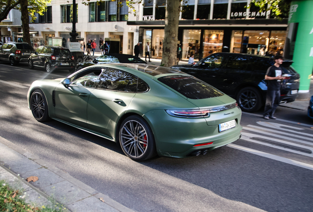 Porsche 971 Panamera GTS MkI