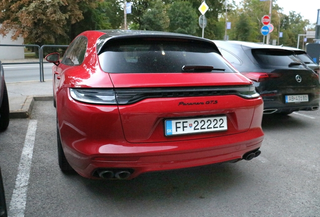 Porsche 971 Panamera GTS Sport Turismo MkII