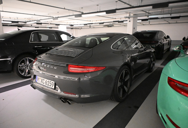 Porsche 991 50th Anniversary Edition