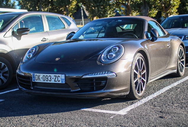 Porsche 991 Carrera 4S Cabriolet MkI