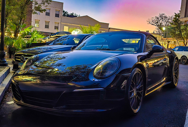Porsche 991 Carrera 4S Cabriolet MkII