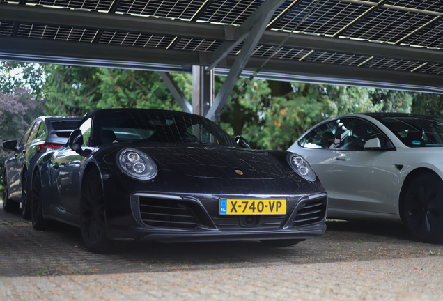 Porsche 991 Carrera 4S Cabriolet MkII