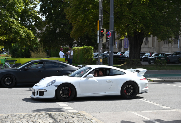 Porsche 991 GT3 MkI