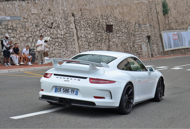 Porsche 991 GT3 MkI